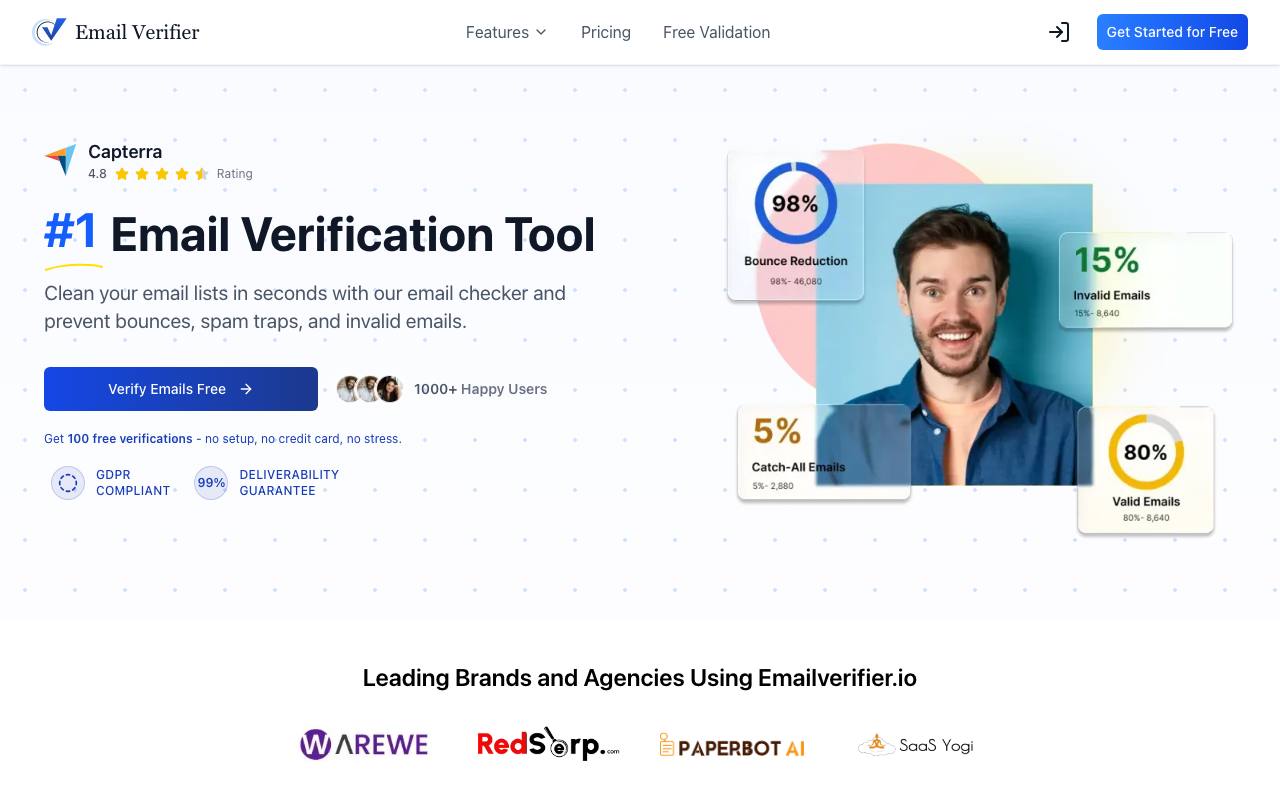 Email Verifier.io screenshot