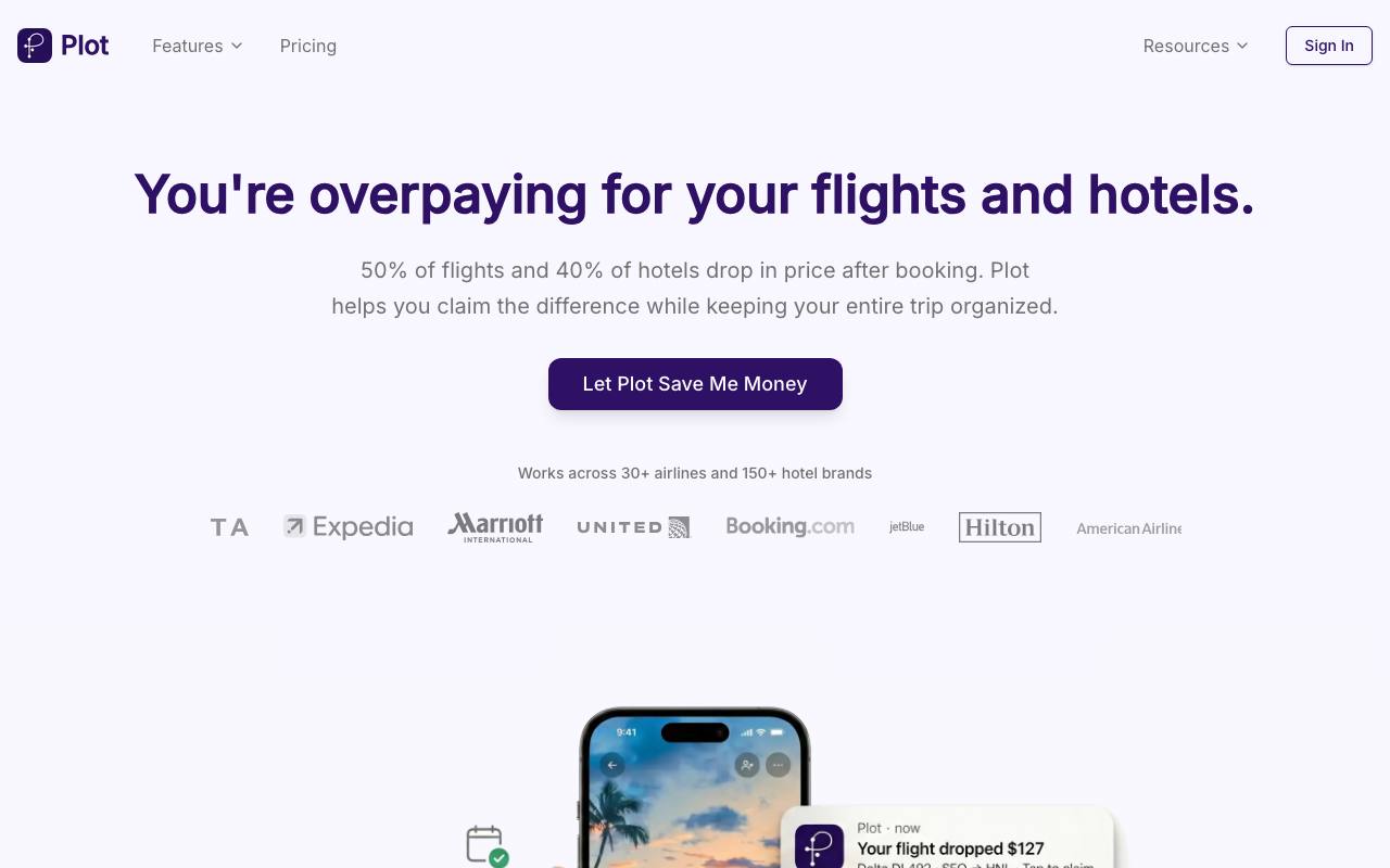 Plot Travel screenshot