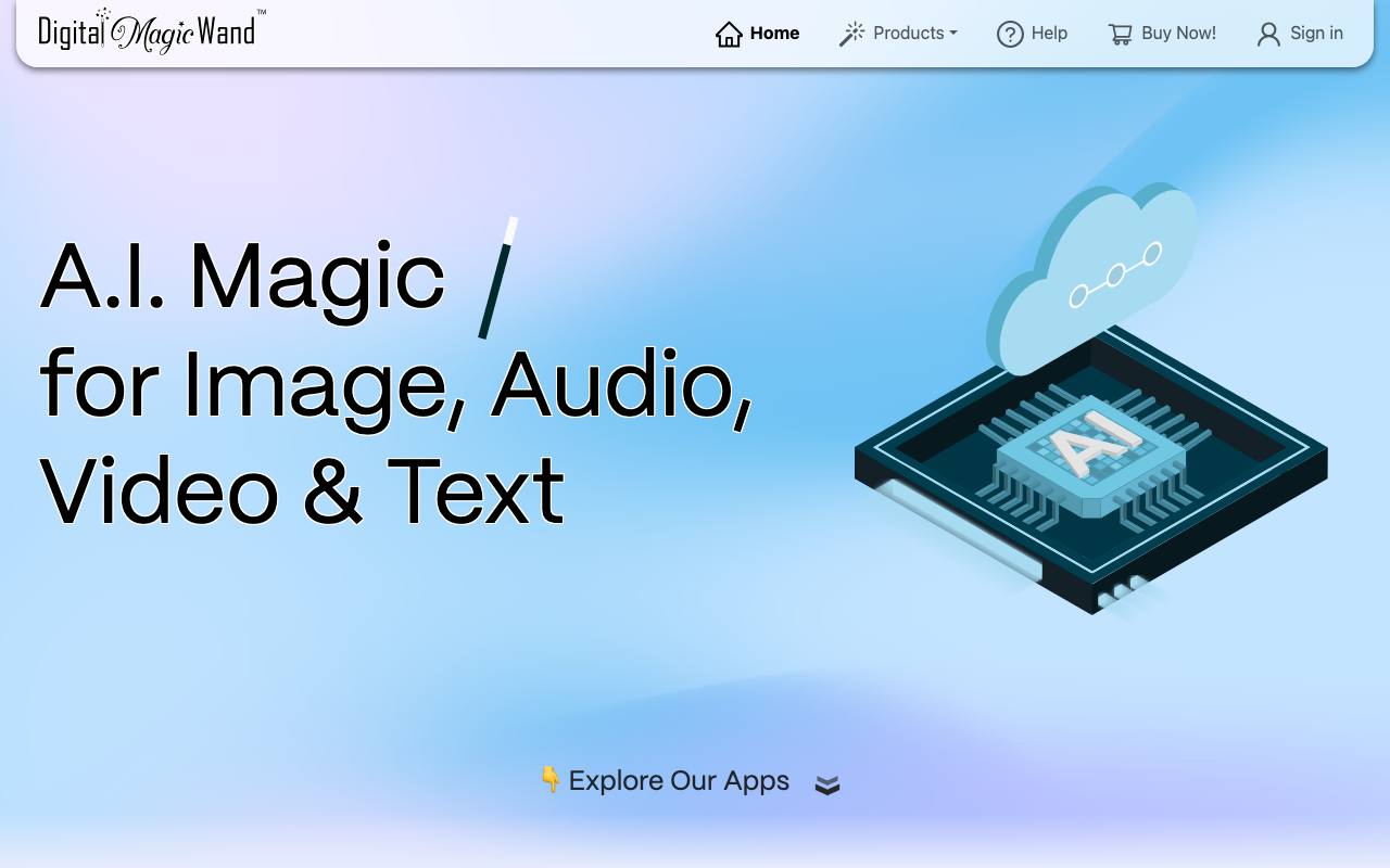 DigitalMagicWand screenshot