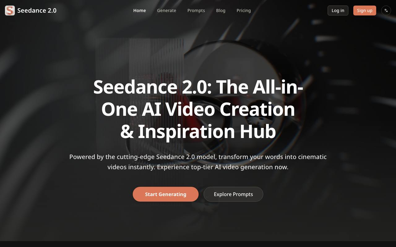 Seedance Studio screenshot