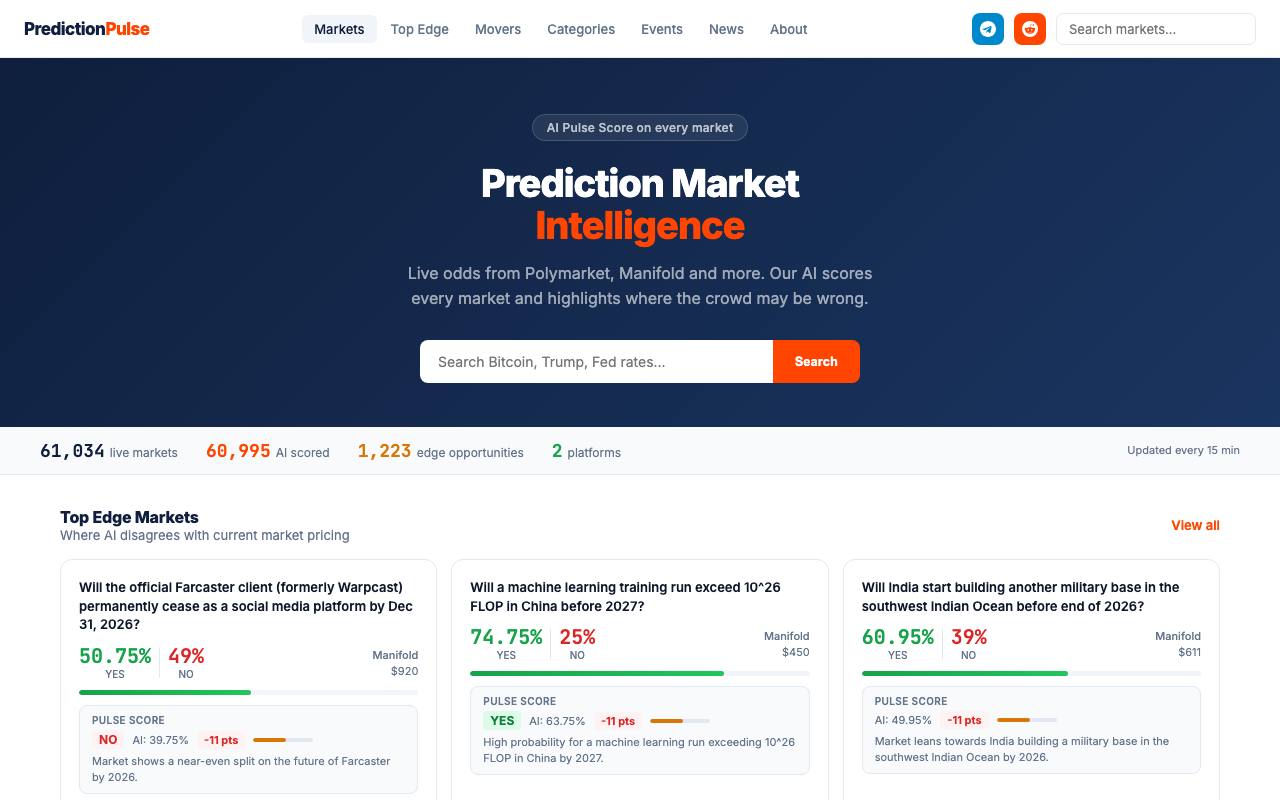Prediction Pulse screenshot