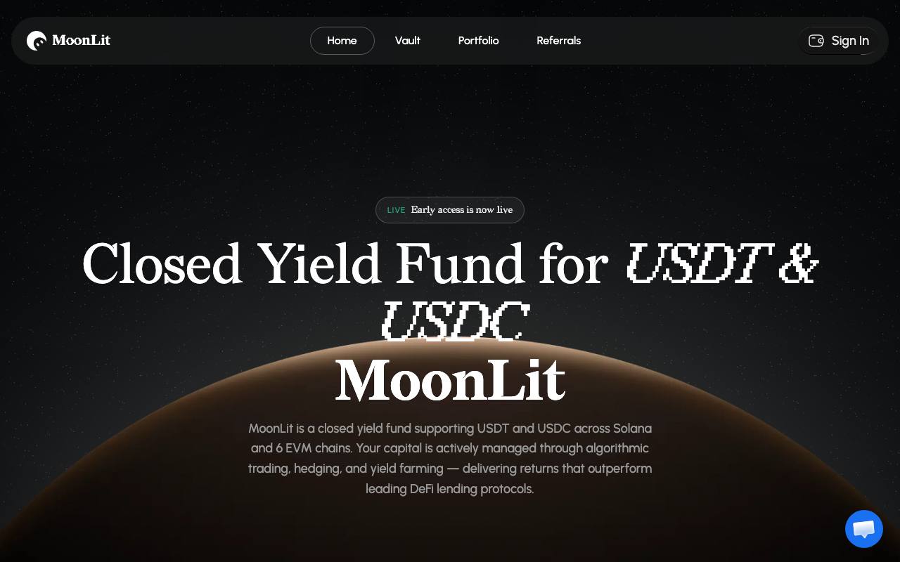 MoonLit screenshot