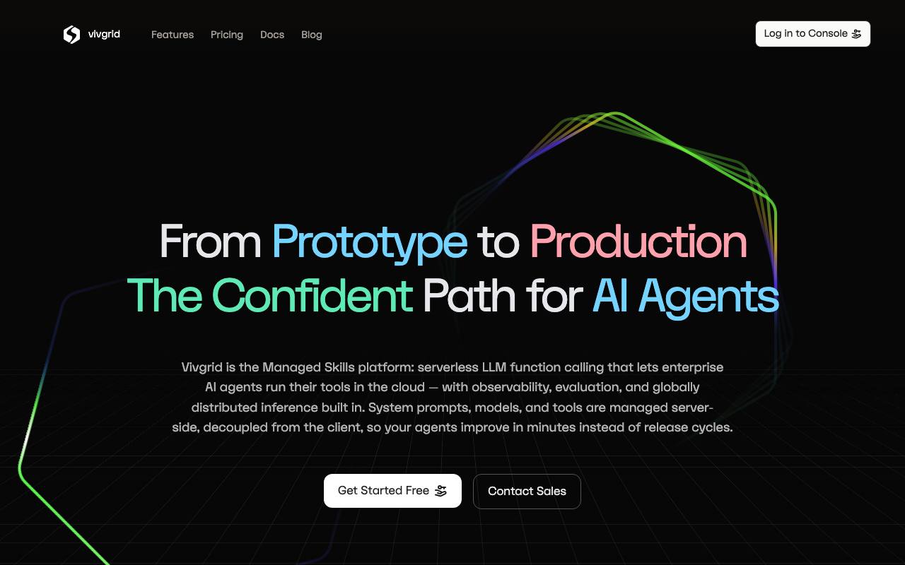 vivgrid screenshot