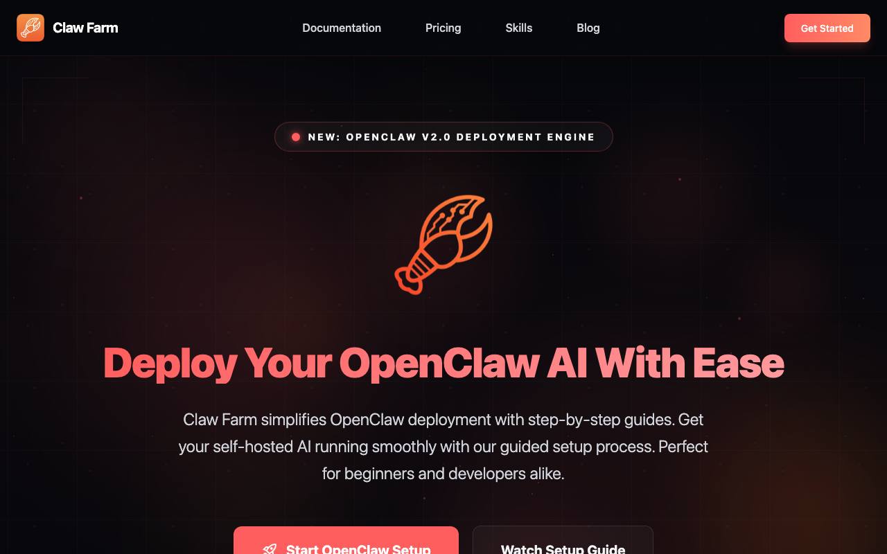 Claw Farm screenshot
