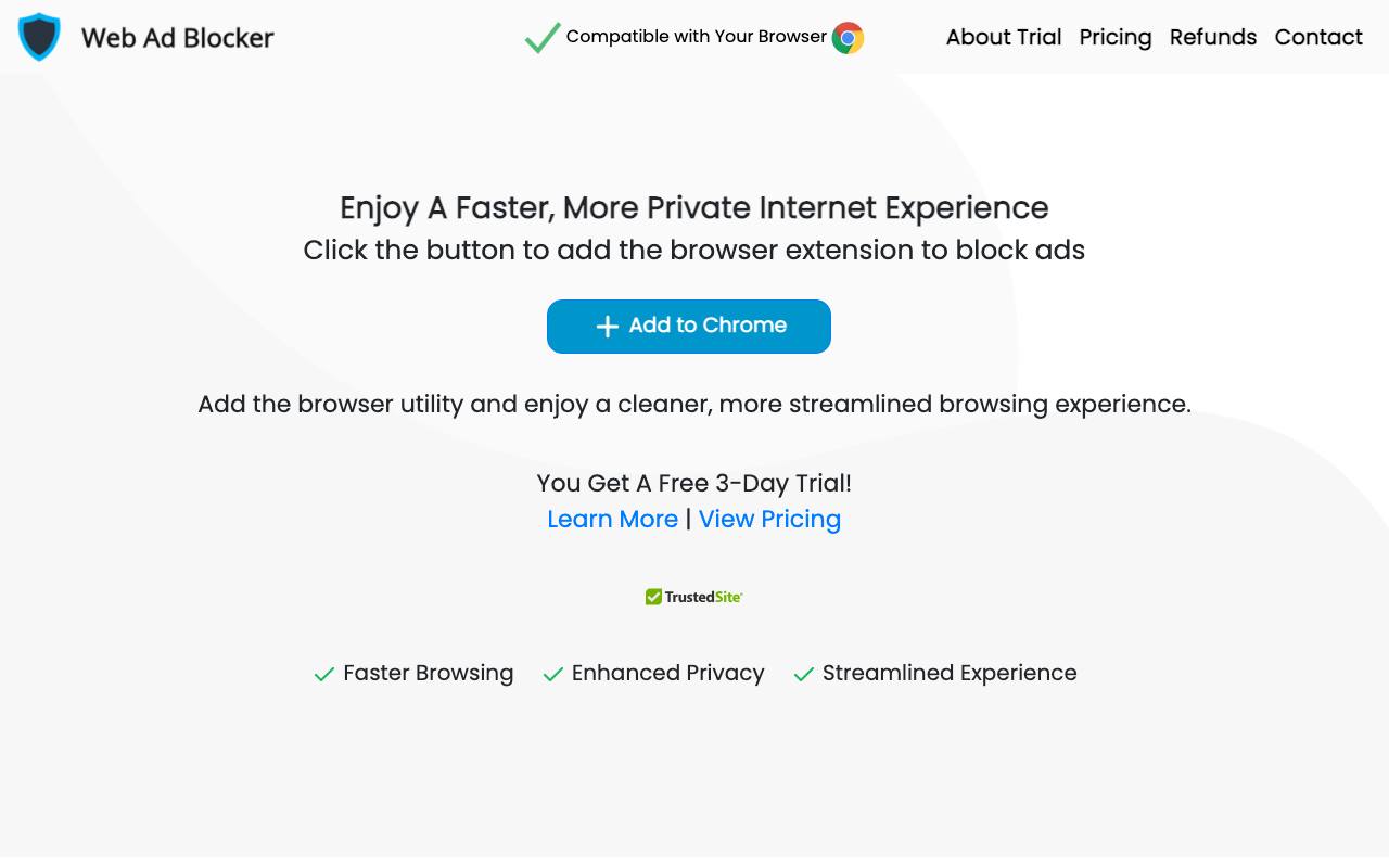 Web Ad Blocker screenshot