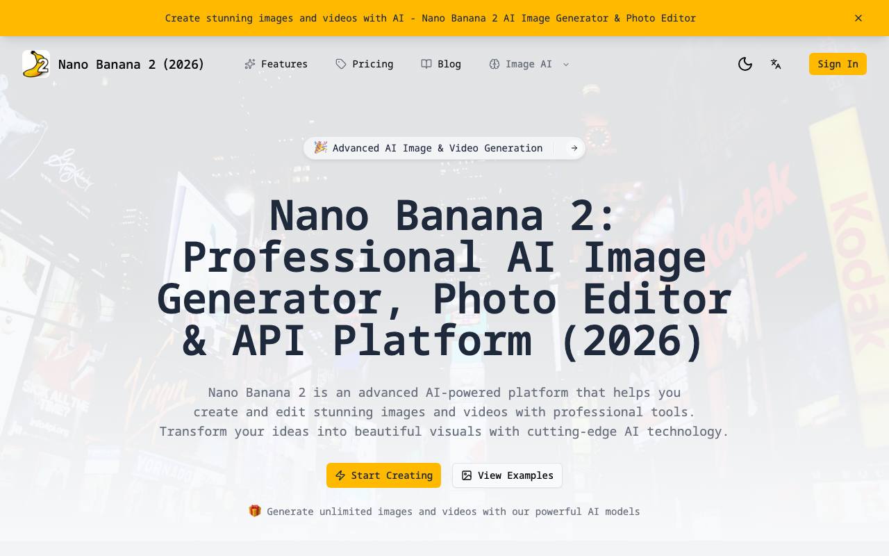 Banana20 screenshot
