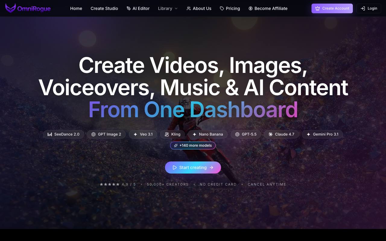 OmniRogue screenshot