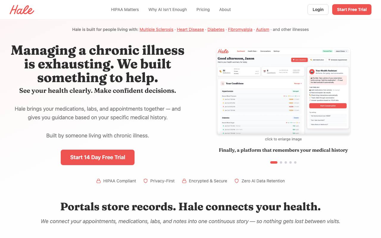 Hale screenshot