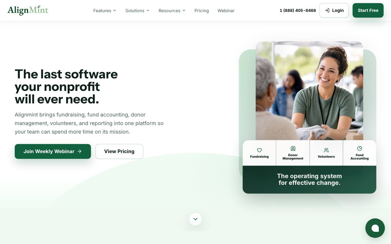 Alignmint screenshot