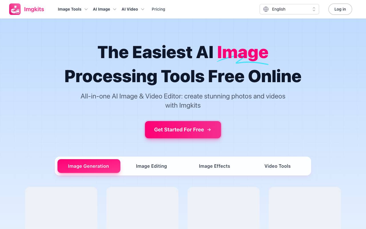 Imgkits screenshot