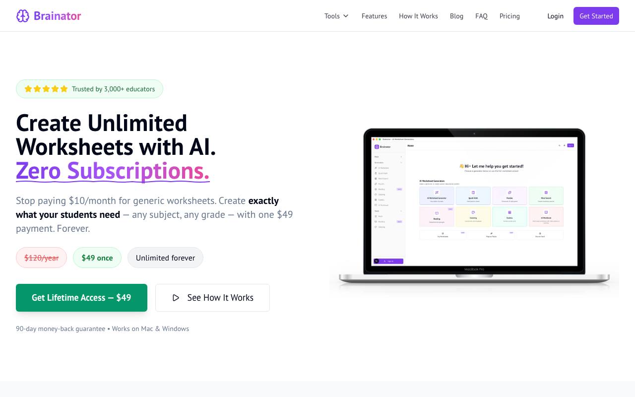 Brainator screenshot