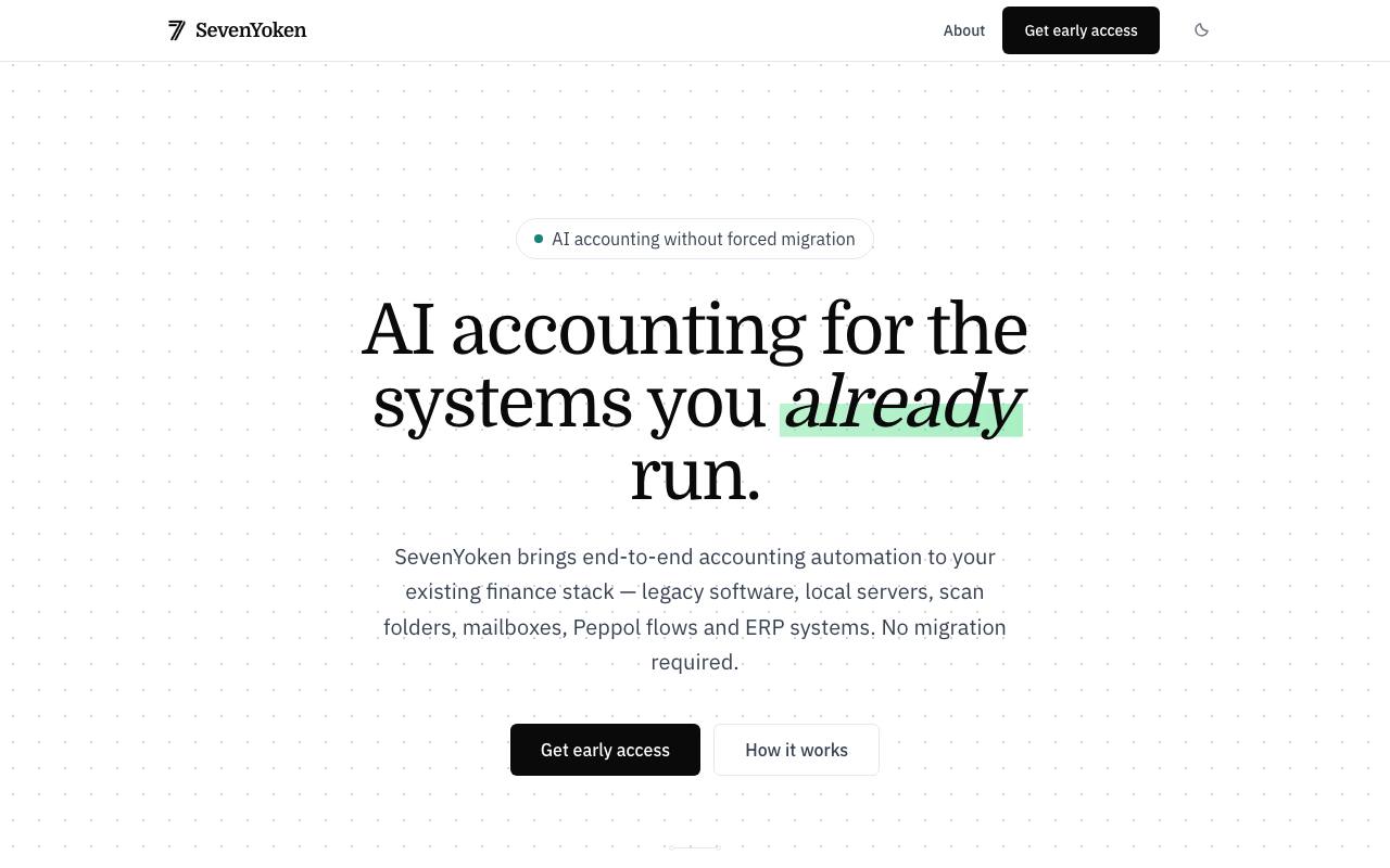 SevenYoken screenshot