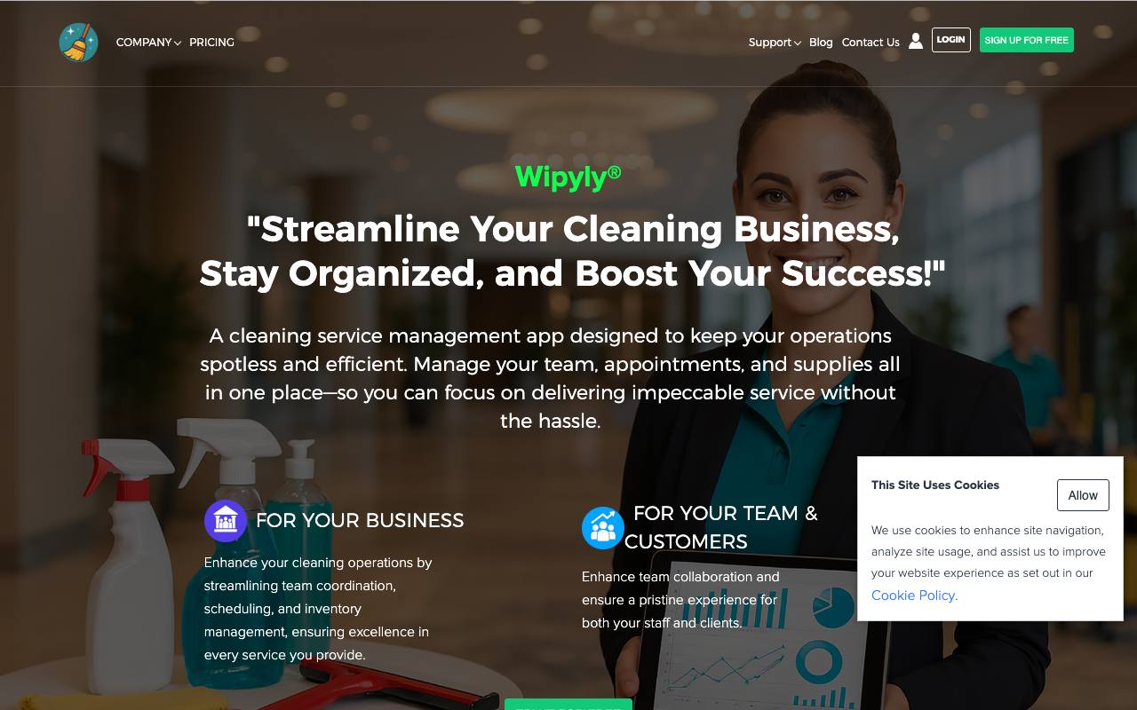 Wipyly screenshot