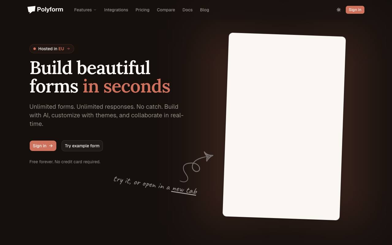 Polyform screenshot