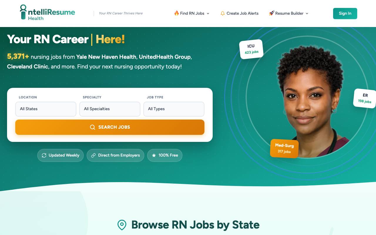 IntelliResume screenshot