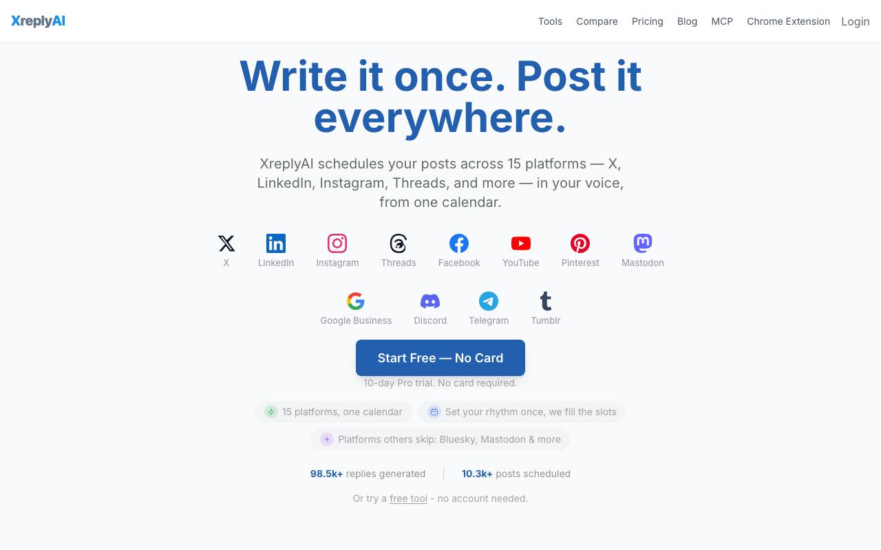 XreplyAI screenshot