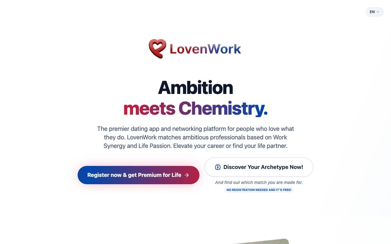 LovenWork screenshot