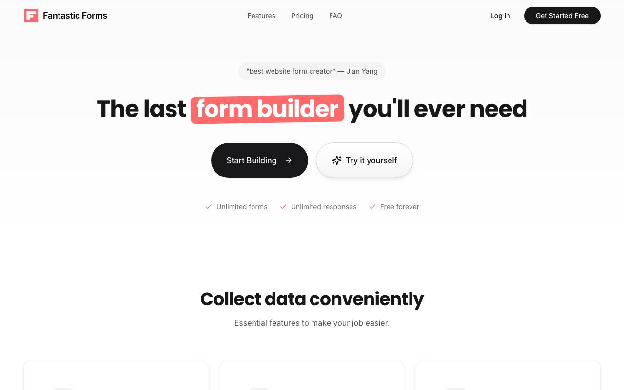 Fantastic Forms screenshot