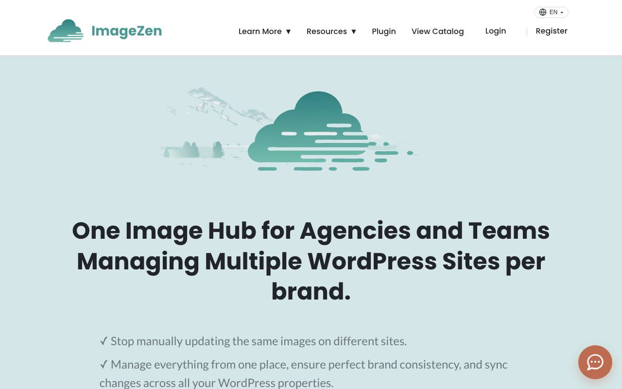 Imagezen screenshot