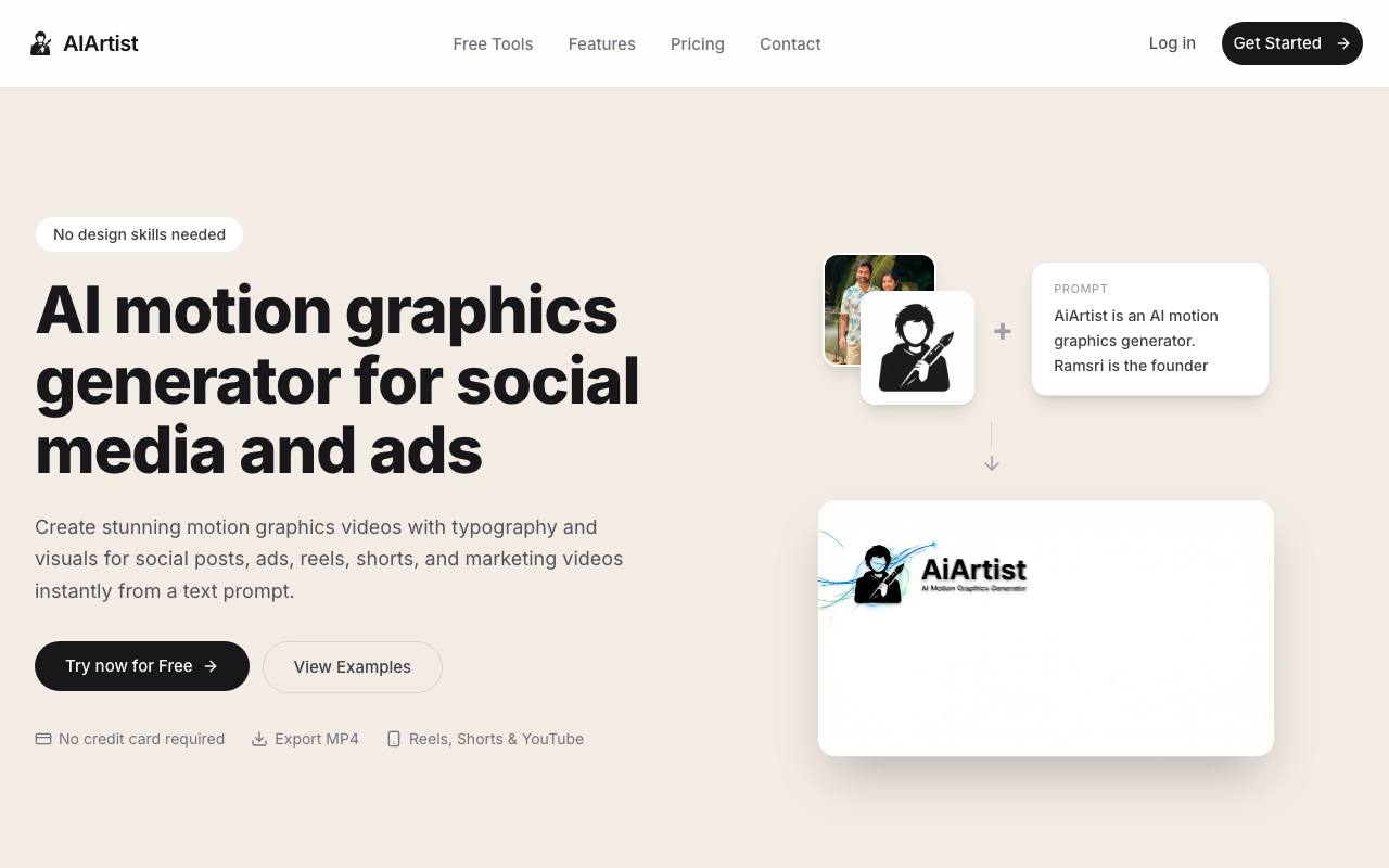 AiArtist screenshot