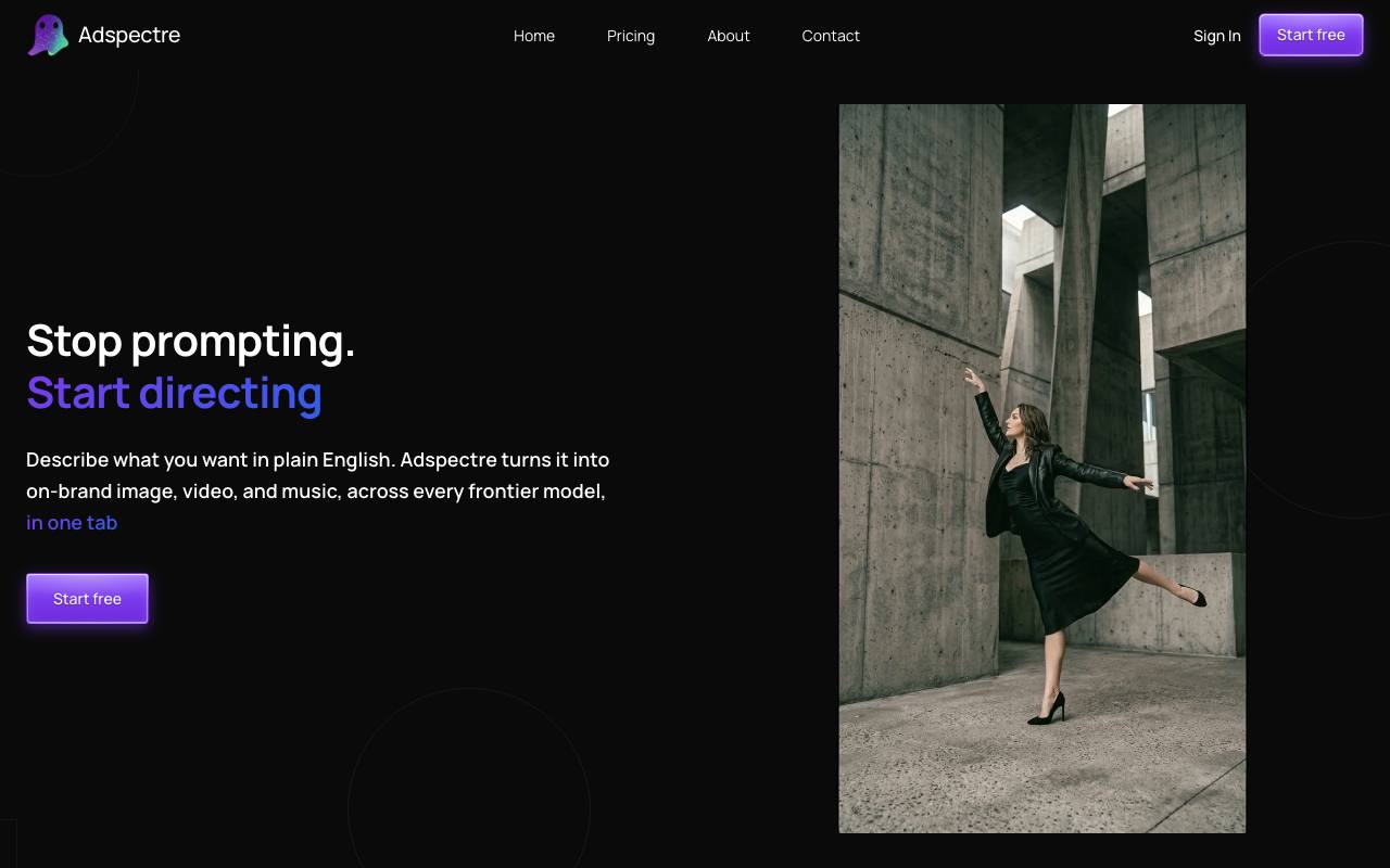 Adspectre screenshot
