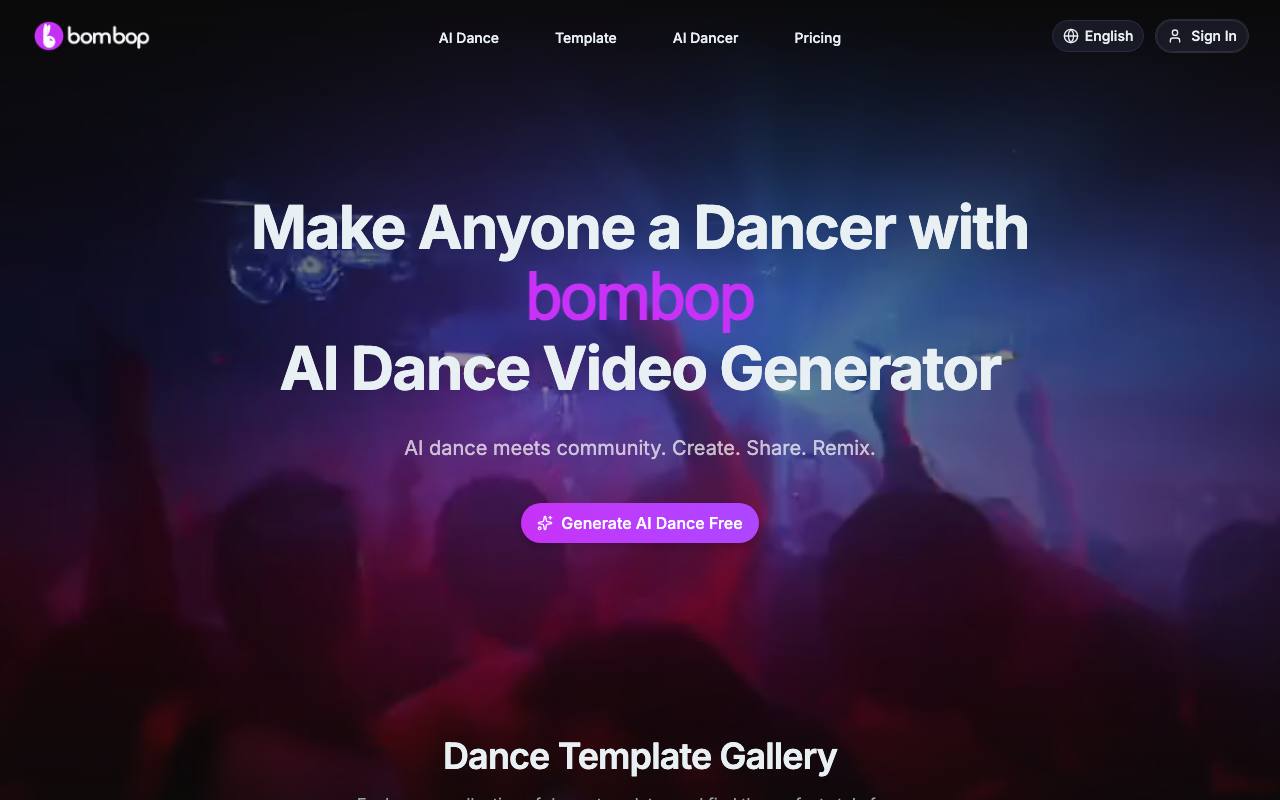 Bombop screenshot