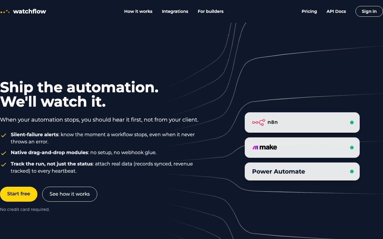 watchflow screenshot