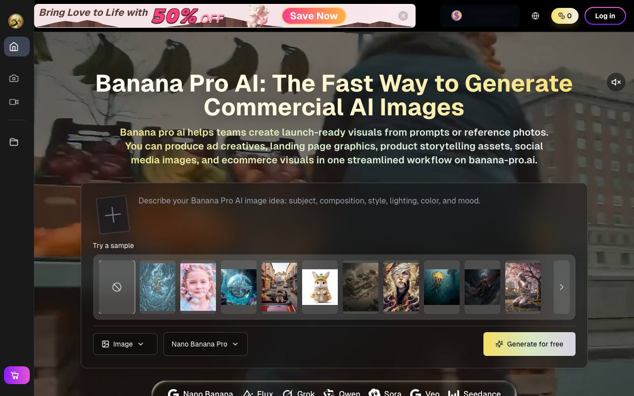 banana pro ai screenshot