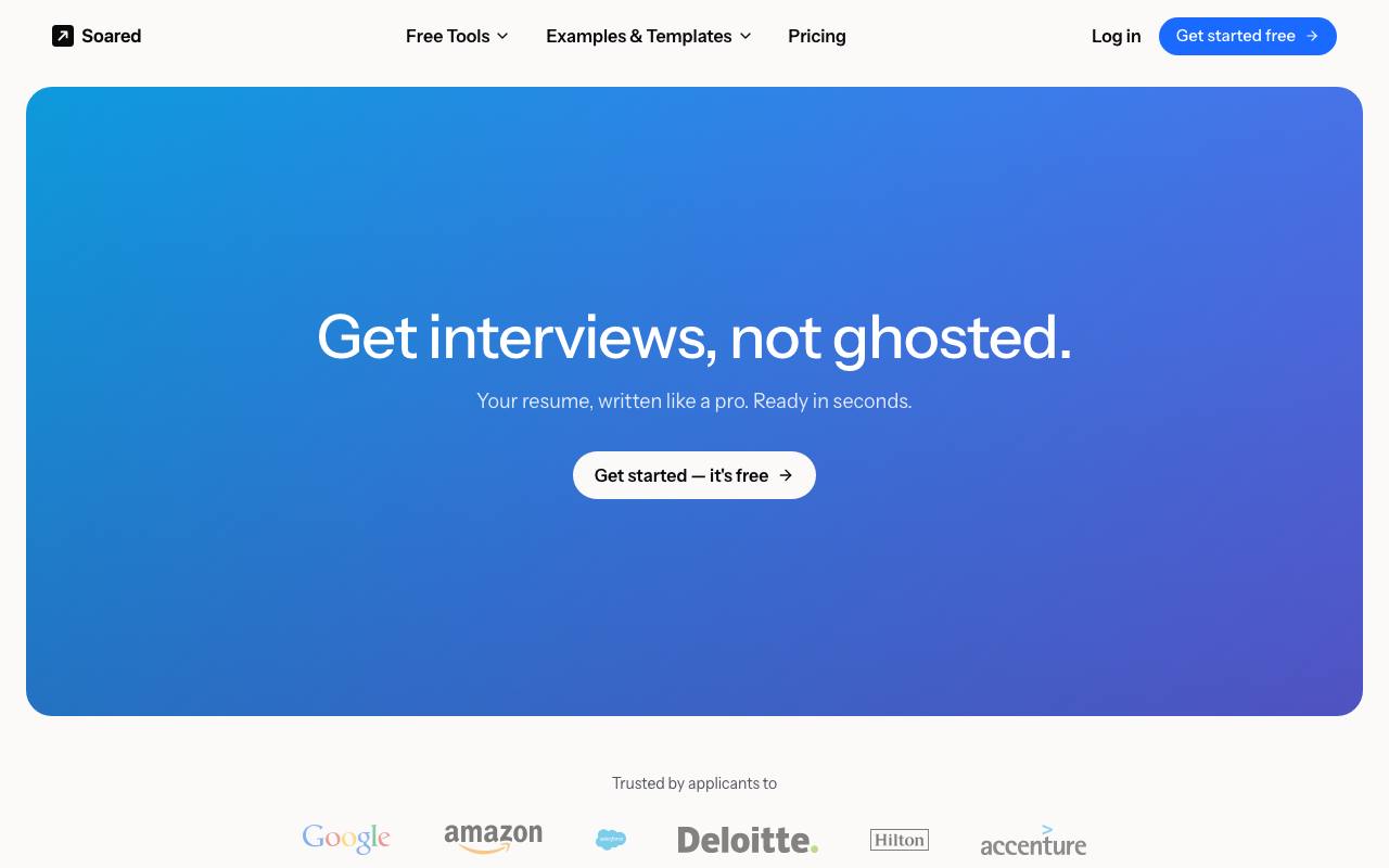 SoaredAI screenshot