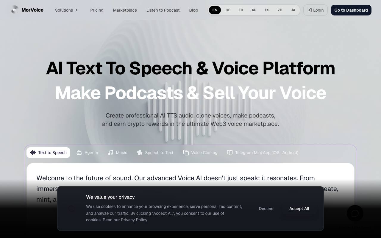 morvoice screenshot