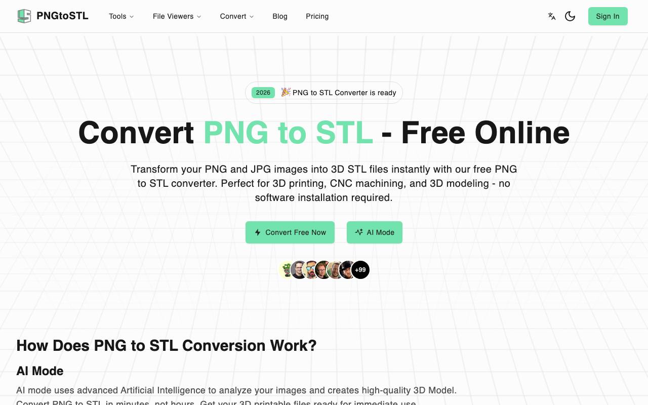 PNGtoSTL screenshot