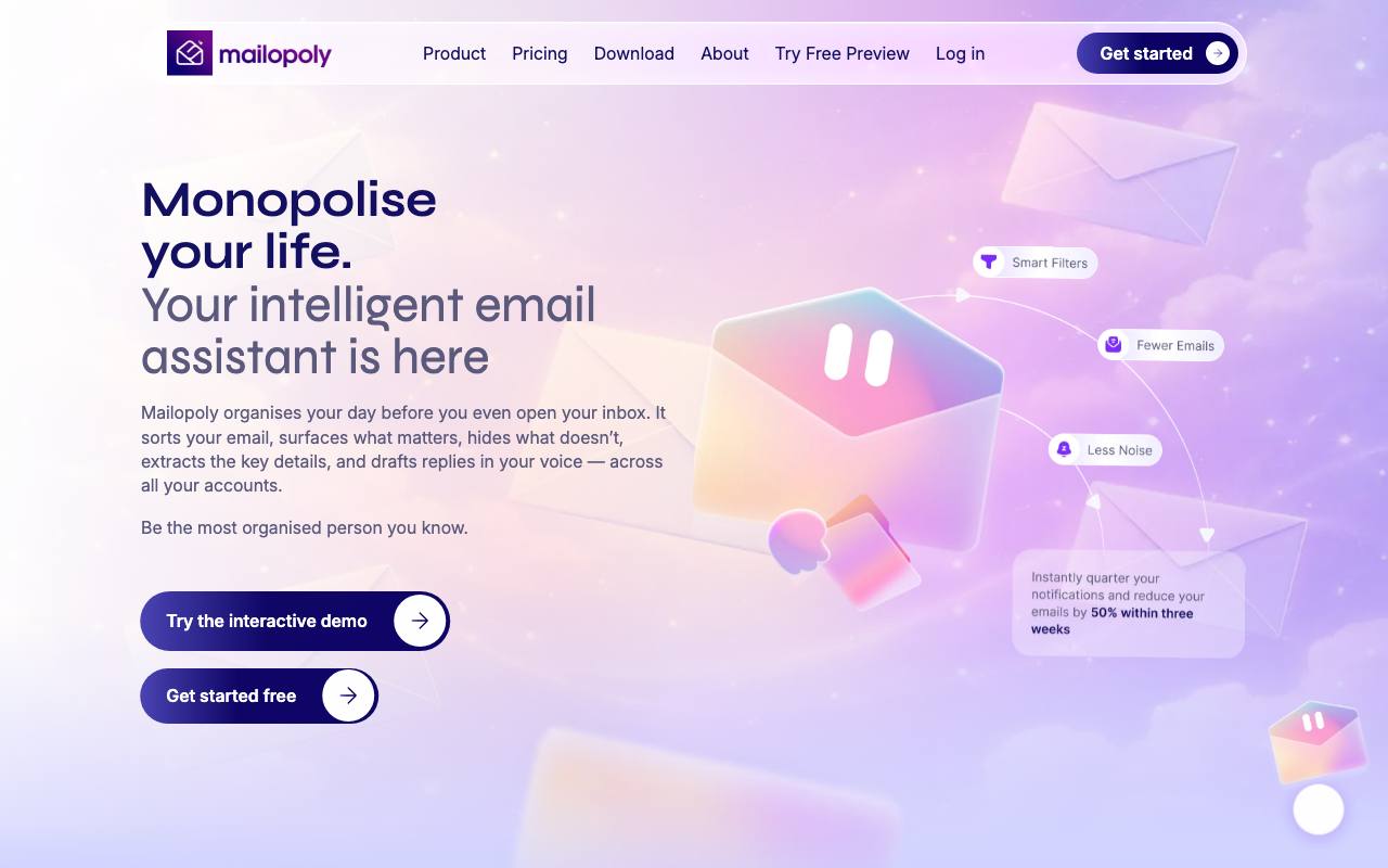 Mailopoly screenshot