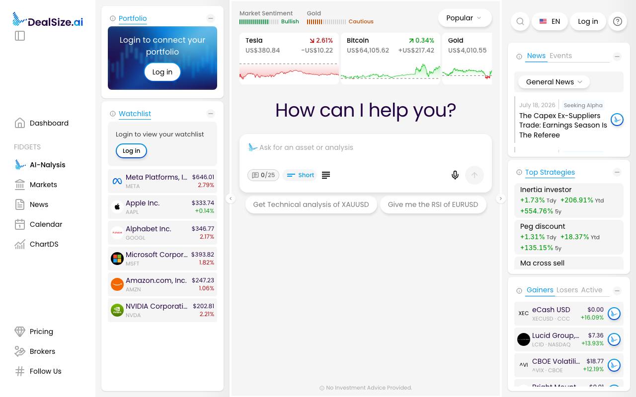 DealSize.ai screenshot