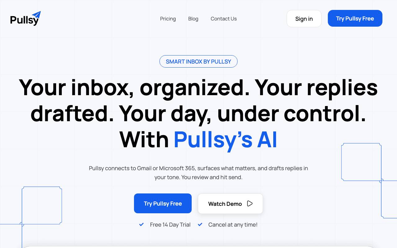 Pullsy screenshot