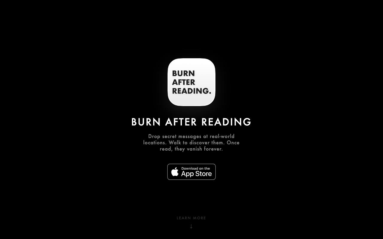 Burn After Reading screenshot