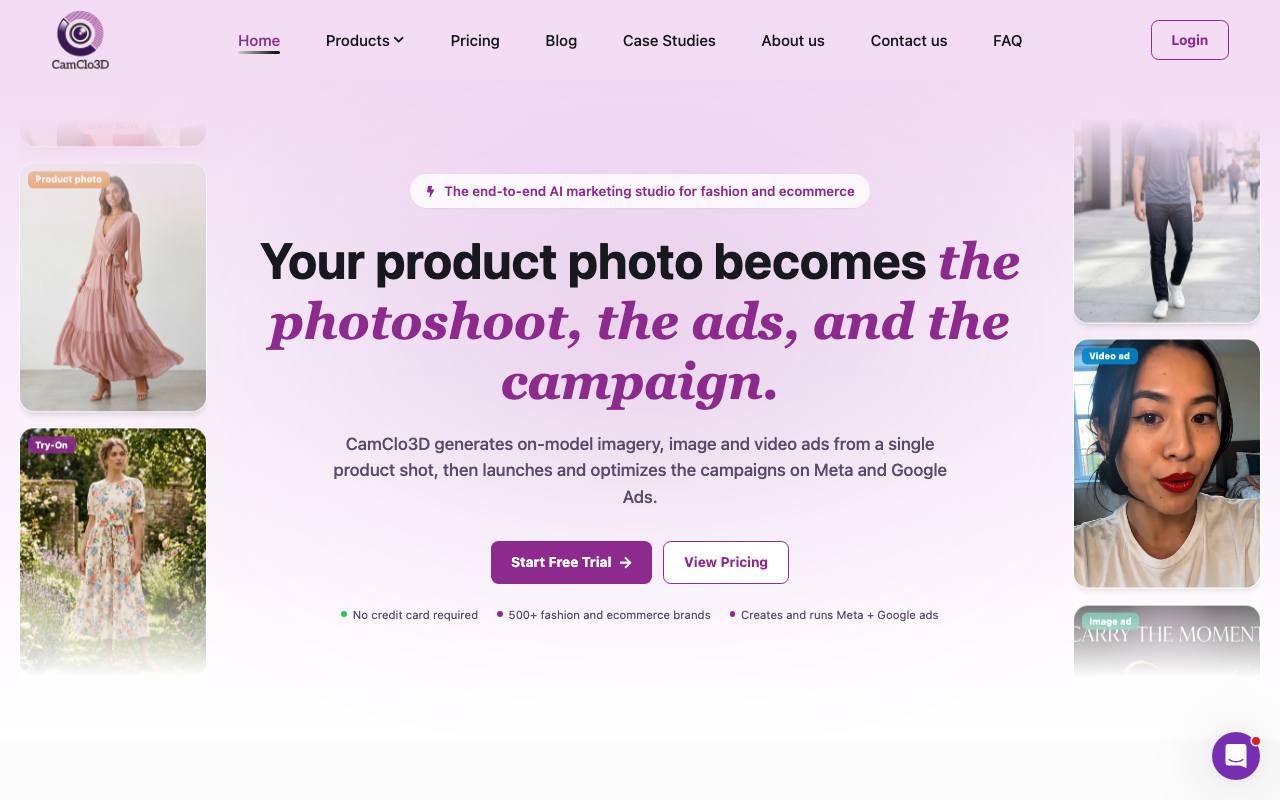 Camclo screenshot