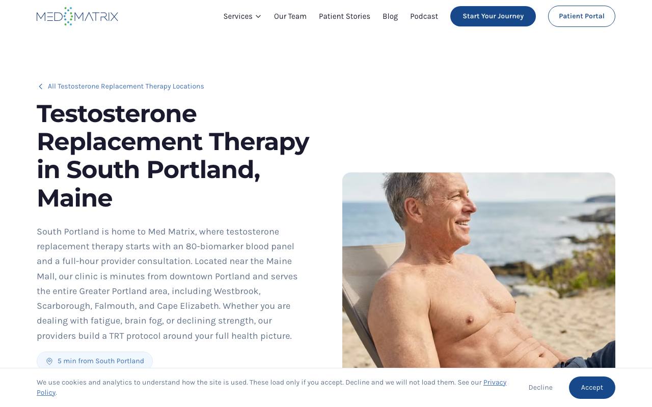 Med Matrix – Functional Medicine and MedSpa screenshot