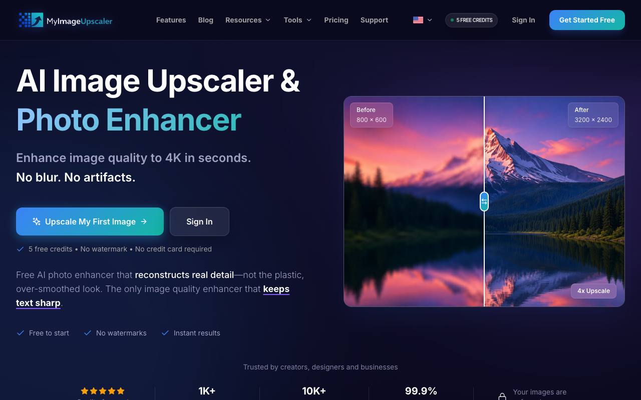 MyImageUpscaler screenshot