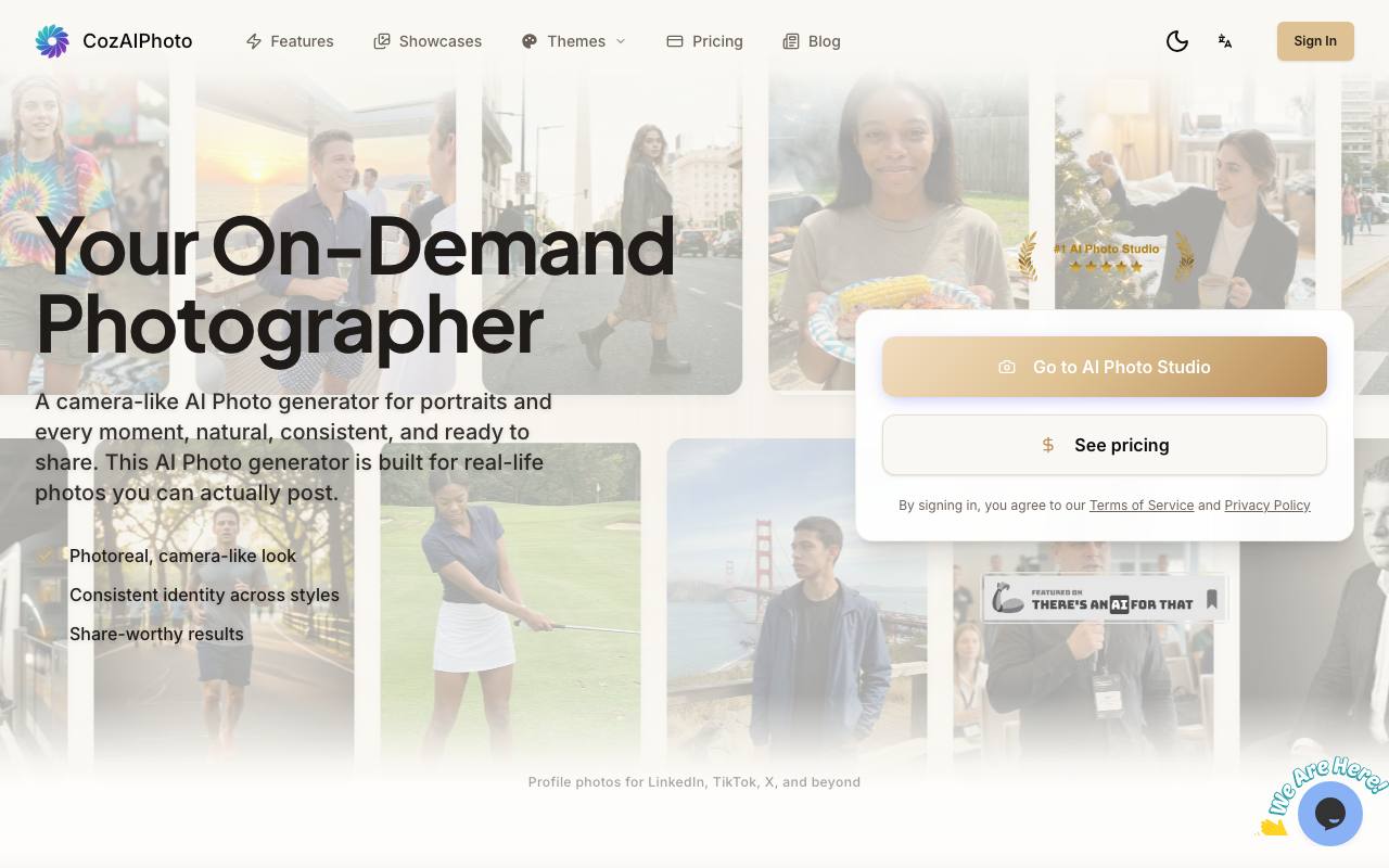 CozAIPhoto screenshot