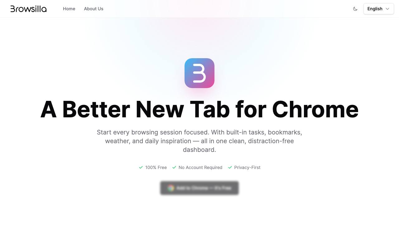Browsilla screenshot