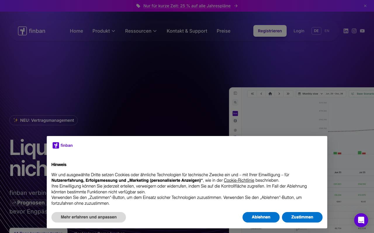 finban screenshot