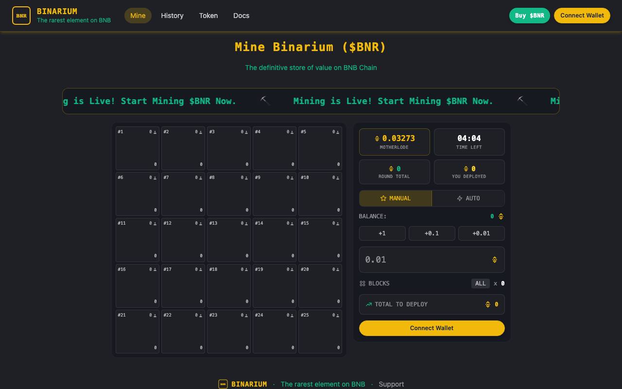 Binarium screenshot