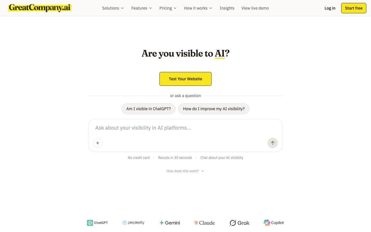 GreatCompany.ai screenshot