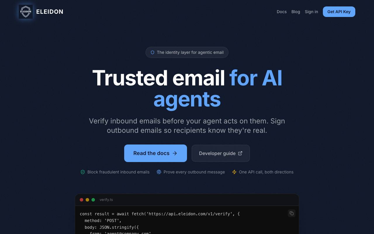 Eleidon screenshot
