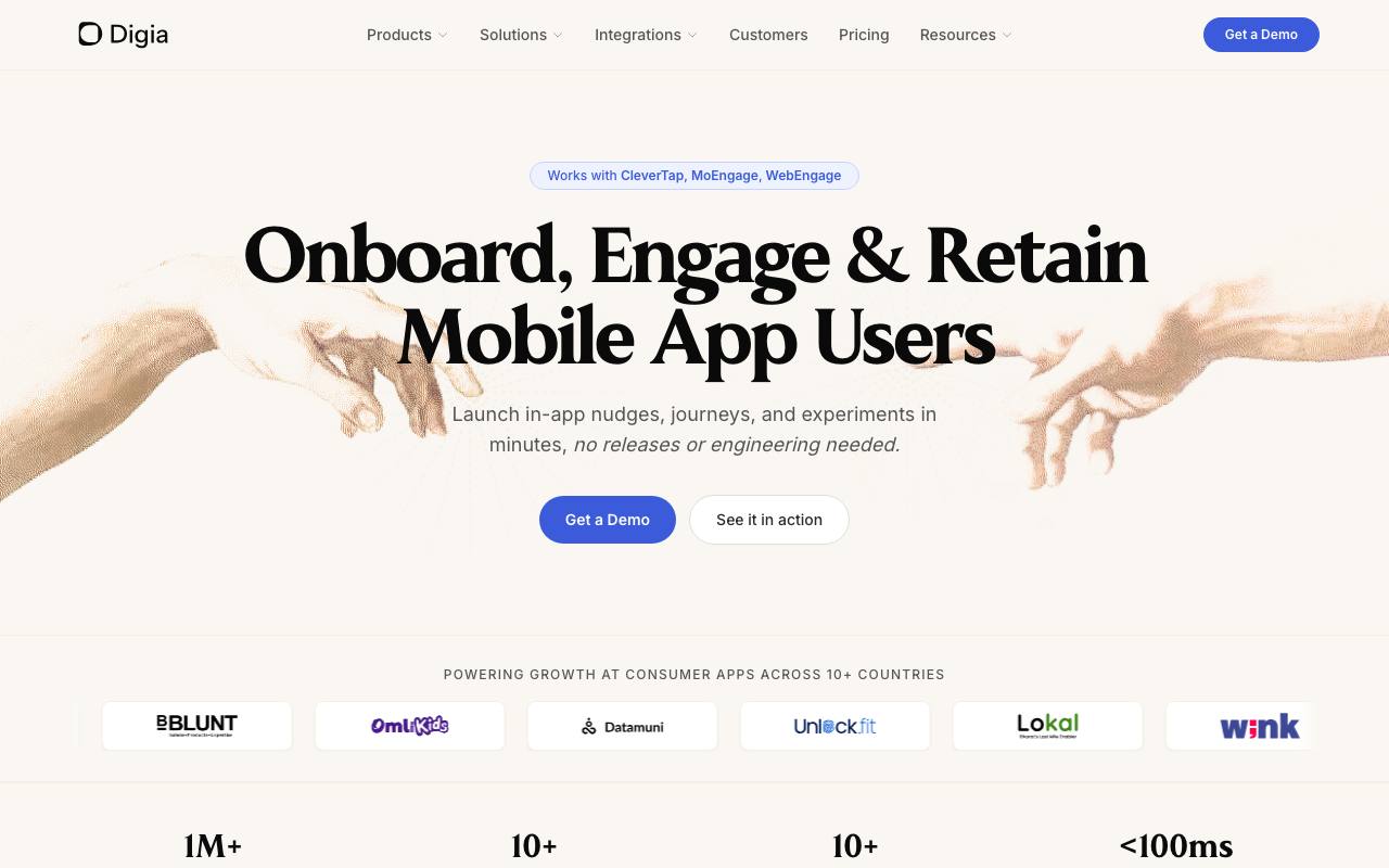 digia studio screenshot