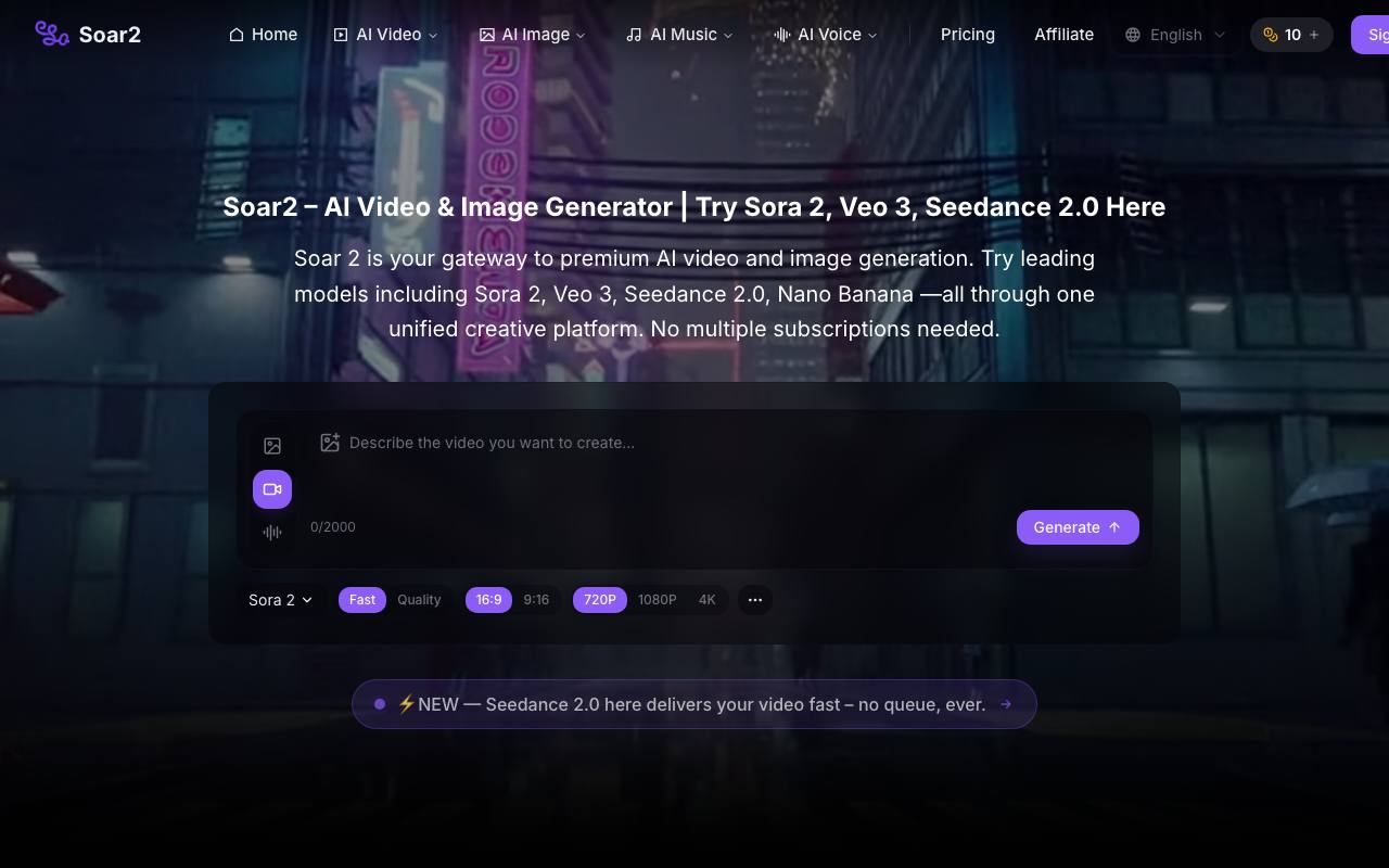 Soar 2 screenshot