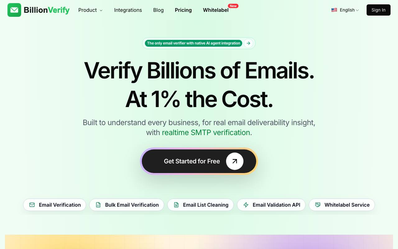 EmailVerify.ai screenshot