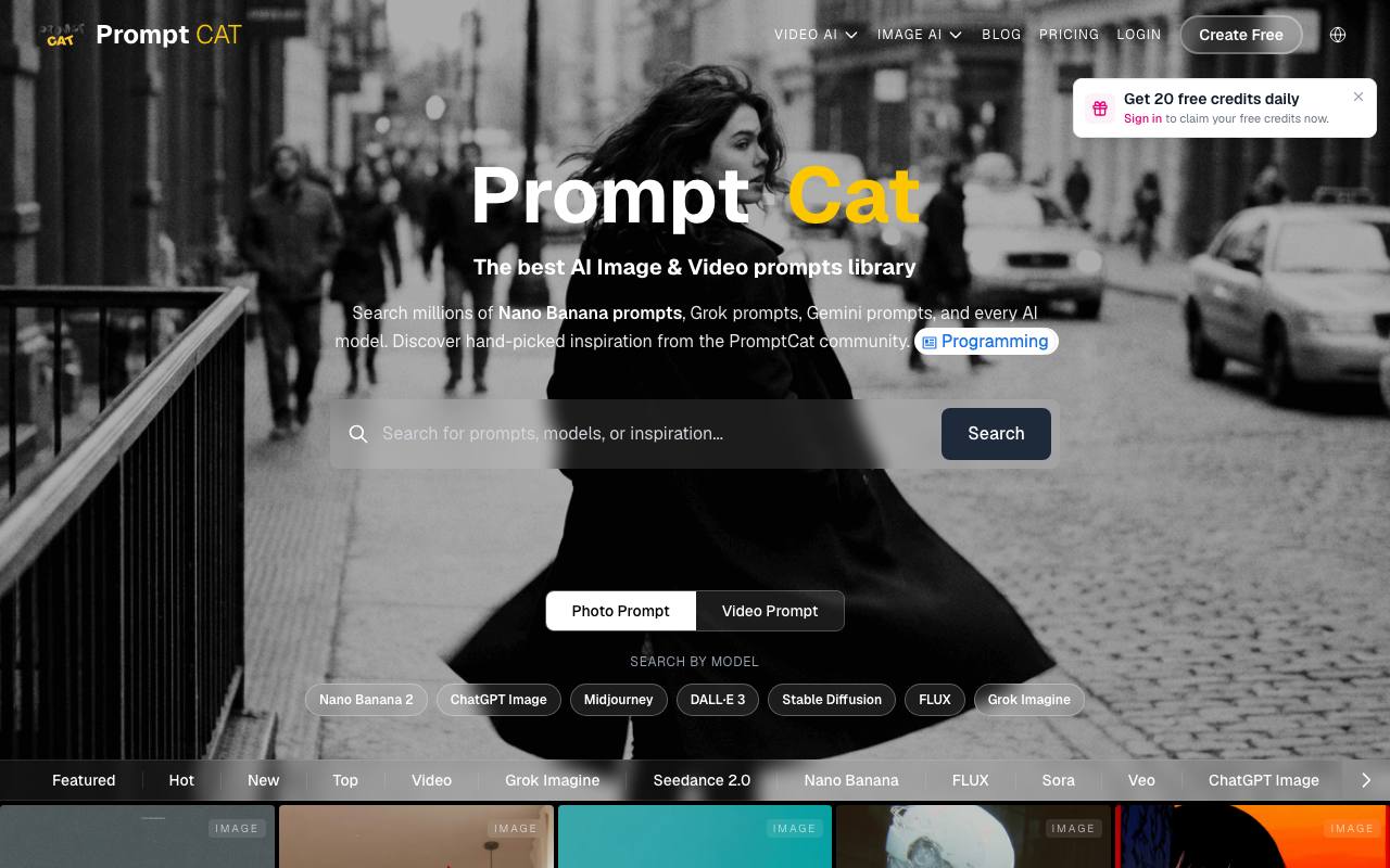 PromptCat screenshot