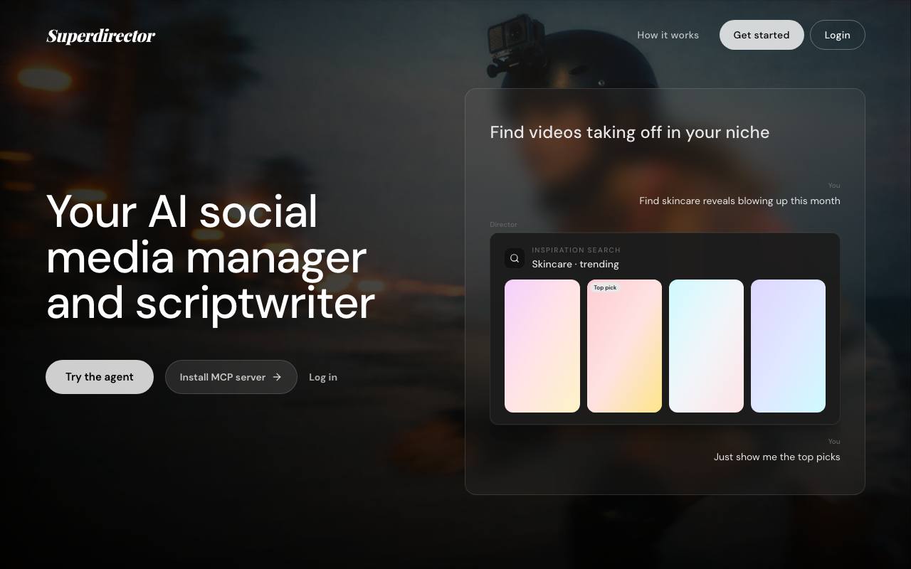 SuperDirector screenshot