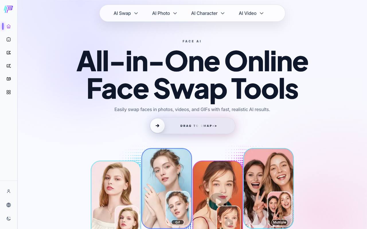 FaceAI screenshot